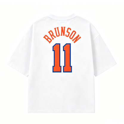 BRUNSON Take over the game T-Shirt（Double-sided Print）
