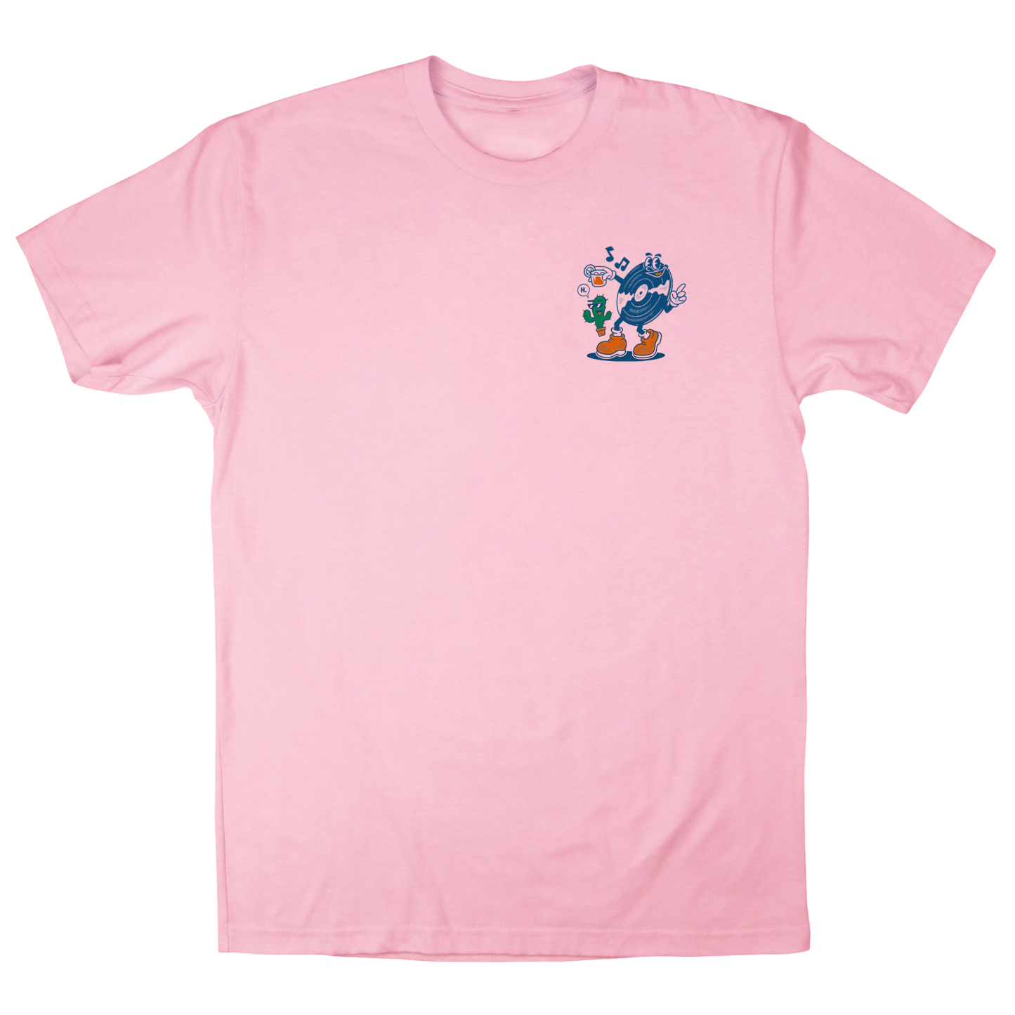 Tequila & Techno Printed T-shirt（Double-sided Print）