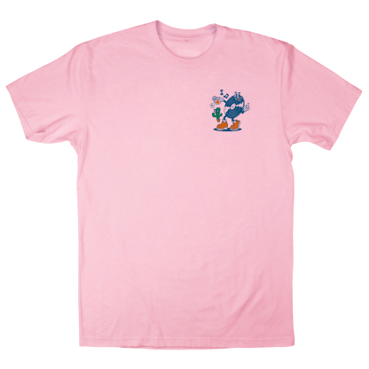 Tequila & Techno Printed T-shirt（Double-sided Print）