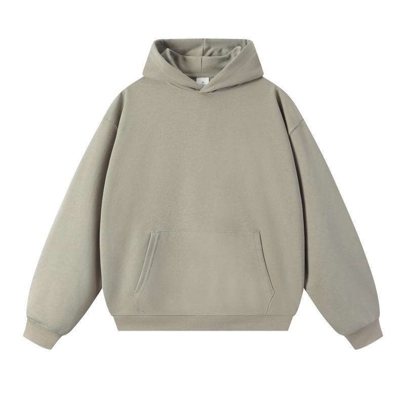 Unisex Essential Oversized Terry Heavy Hoodie