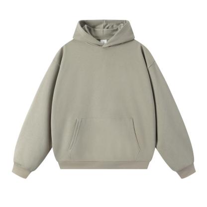 Unisex Essential Oversized Terry Heavy Hoodie