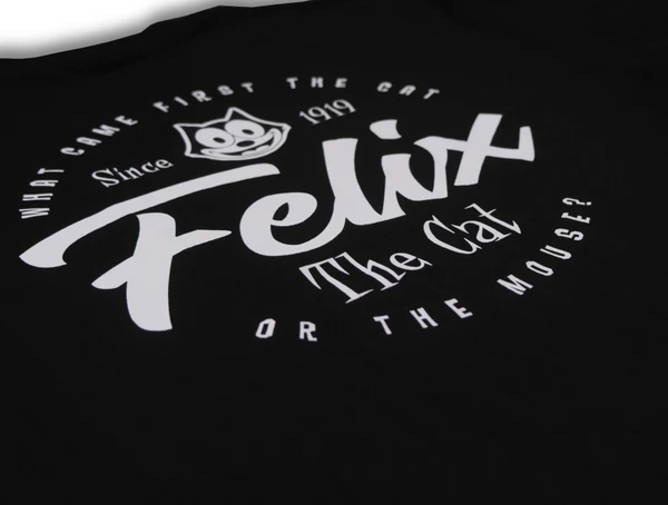 Felix The Cat Printed T-Shirt