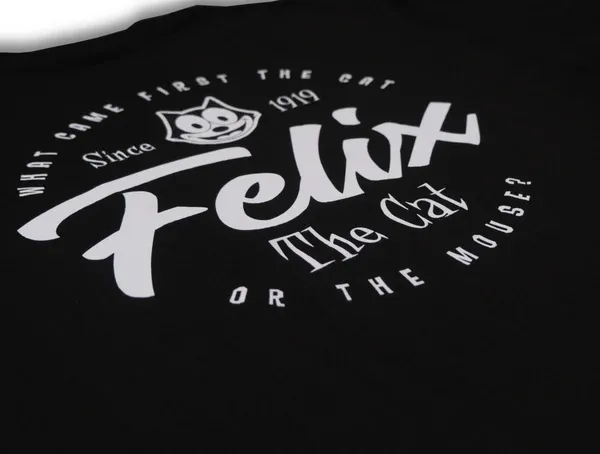 Felix The Cat Printed T-Shirt
