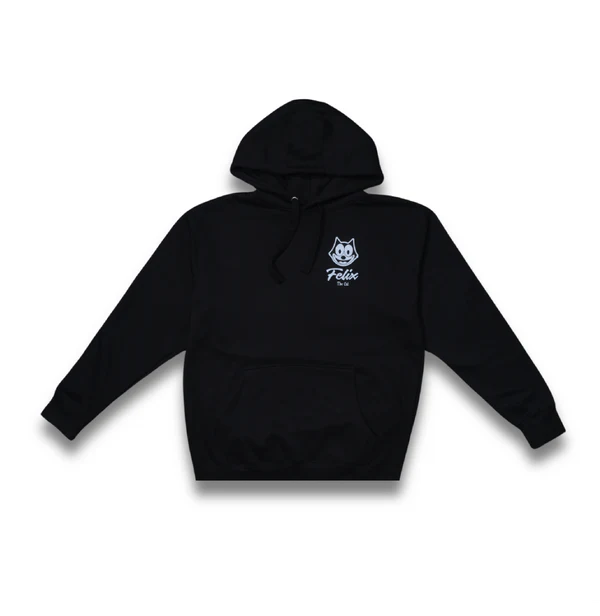 Felix The Cat Printed Hoodie（Double-sided Print）