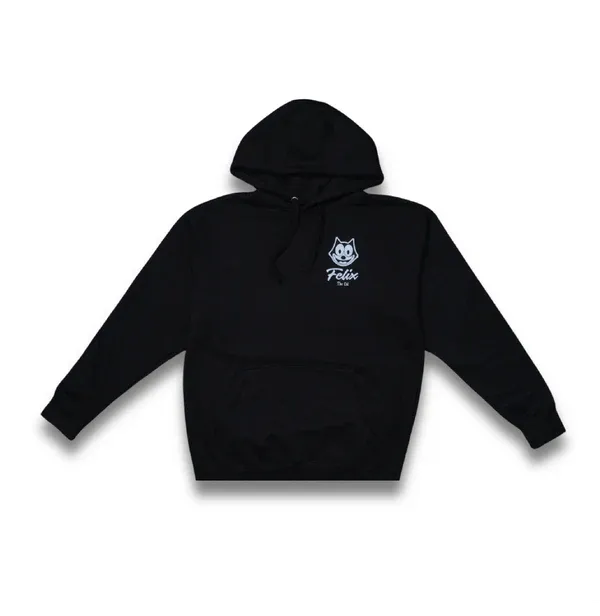 Felix The Cat Printed Hoodie（Double-sided Print）