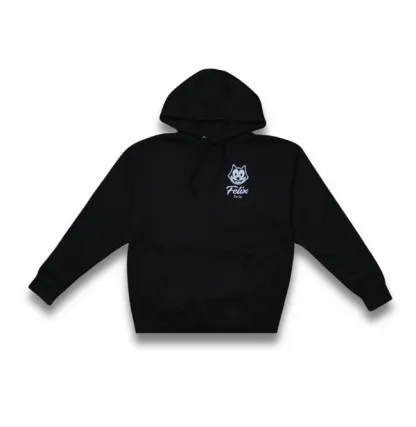 Felix The Cat Printed Hoodie（Double-sided Print）