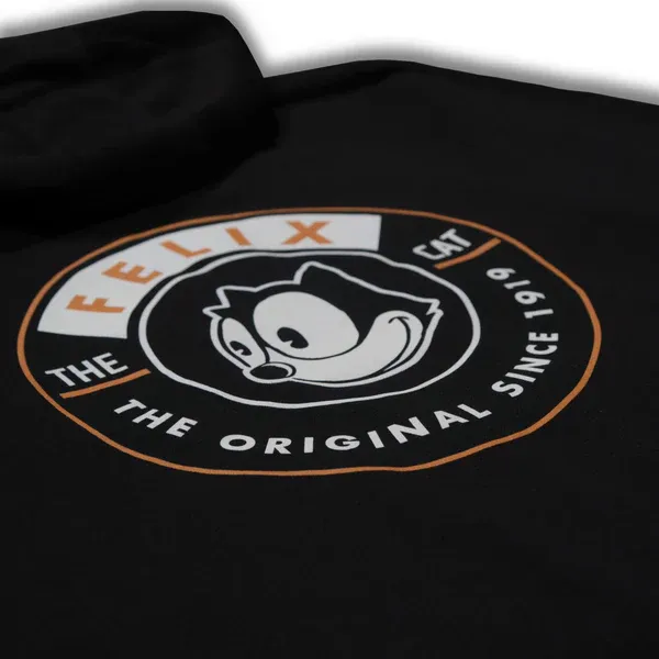Felix The Cat Printed Hoodie（Double-sided Print）
