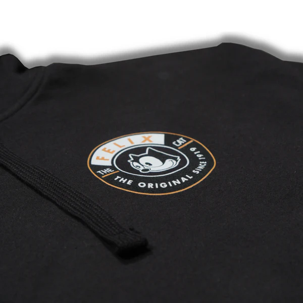 Felix The Cat Printed Hoodie（Double-sided Print）