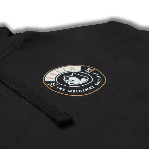 Felix The Cat Printed Hoodie（Double-sided Print）