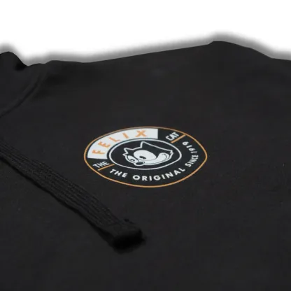 Felix The Cat Printed Hoodie（Double-sided Print）