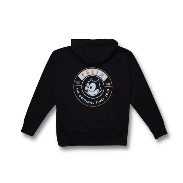 Felix The Cat Printed Hoodie（Double-sided Print）
