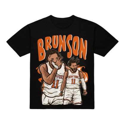 Brunson, New york, 11  Printed Men's T-shirt