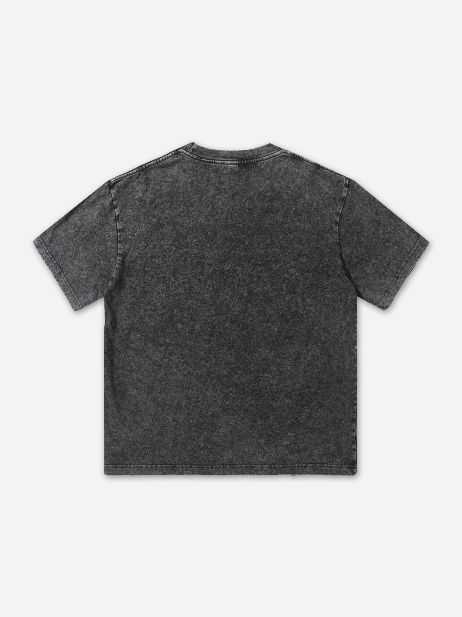 Unisex Essentials Vintage Acid Wash Oversized T-Shirt