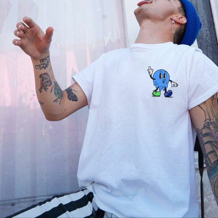 Be A Good Person Printed T-shirt（Double-sided Print）