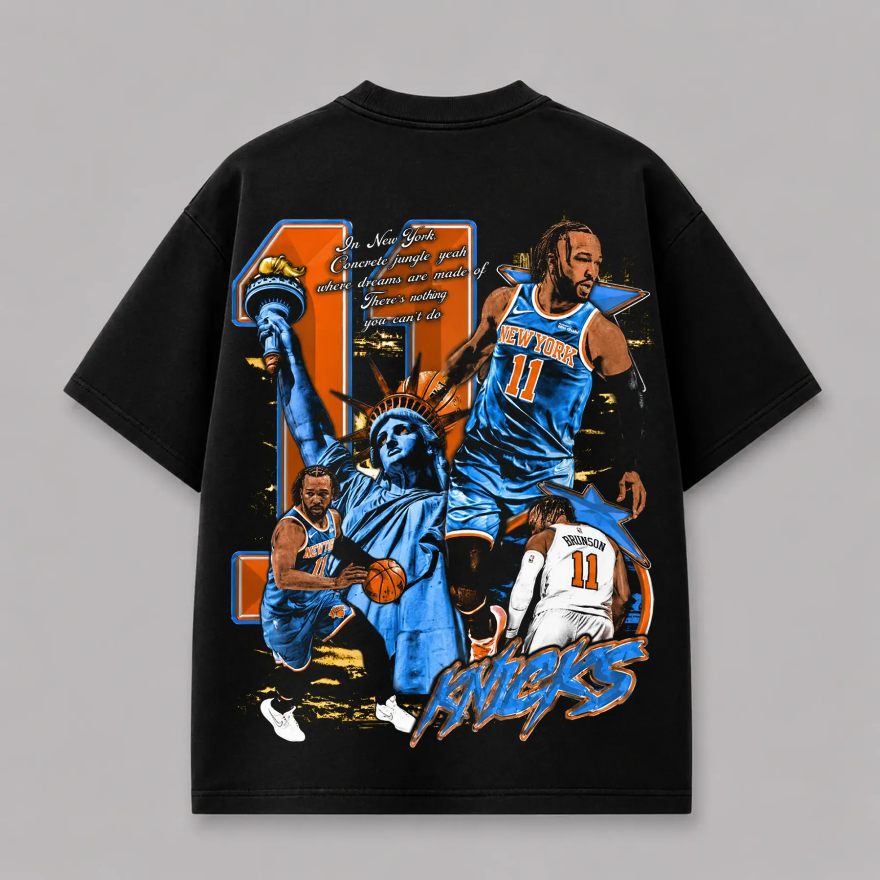 The Brunson Burner T-Shirt（Double-sided Print）