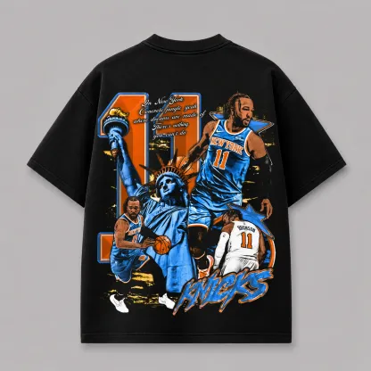 The Brunson Burner T-Shirt（Double-sided Print）