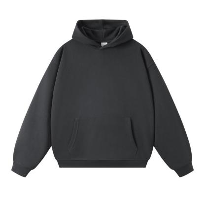 Unisex Essential Oversized Terry Heavy Hoodie