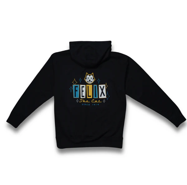 Felix The Cat Printed Hoodie（Double-sided Print）