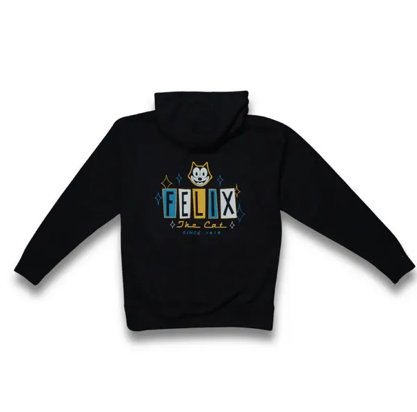 Felix The Cat Printed Hoodie（Double-sided Print）