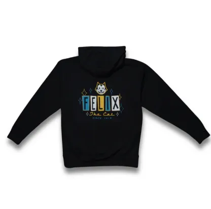 Felix The Cat Printed Hoodie（Double-sided Print）