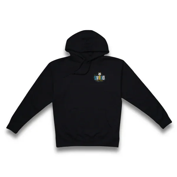 Felix The Cat Printed Hoodie（Double-sided Print）