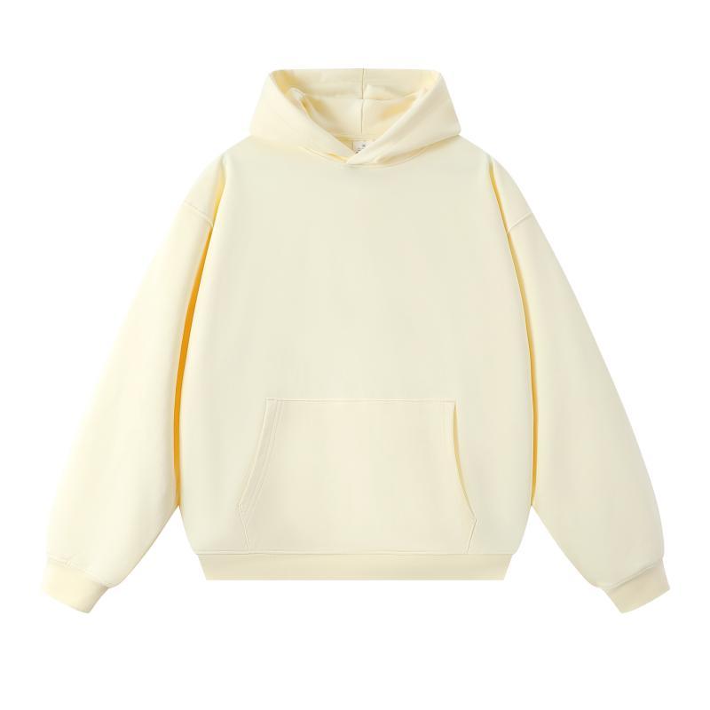 Unisex Essential Oversized Terry Heavy Hoodie