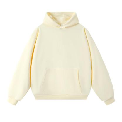 Unisex Essential Oversized Terry Heavy Hoodie