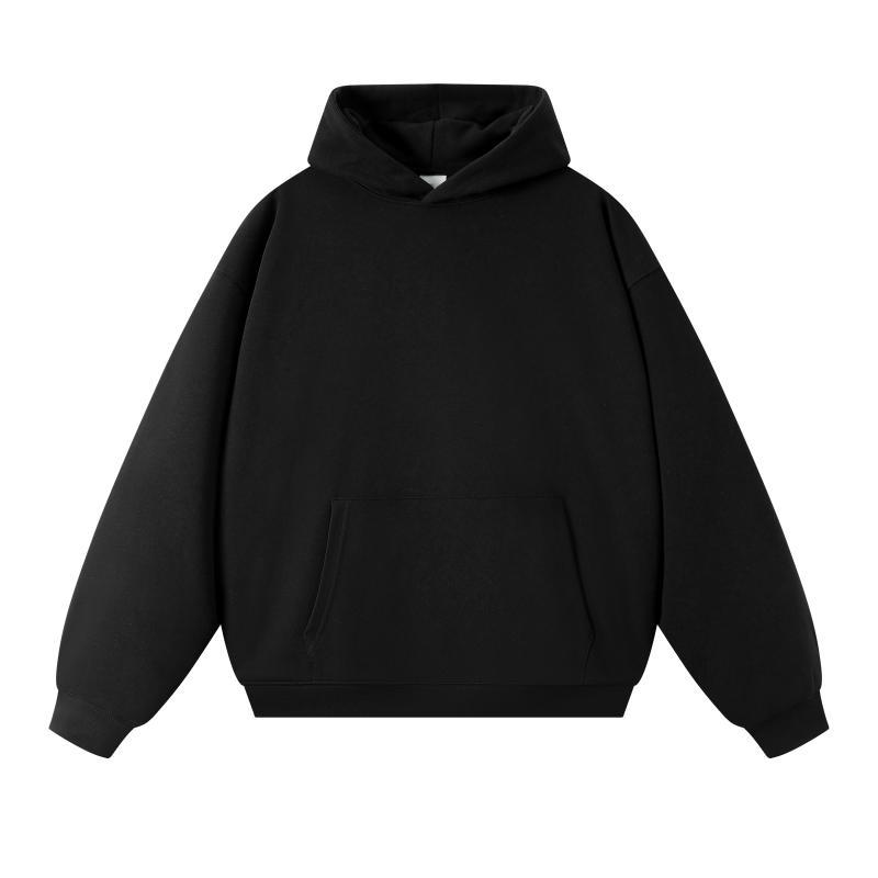 Unisex Essential Oversized Terry Heavy Hoodie