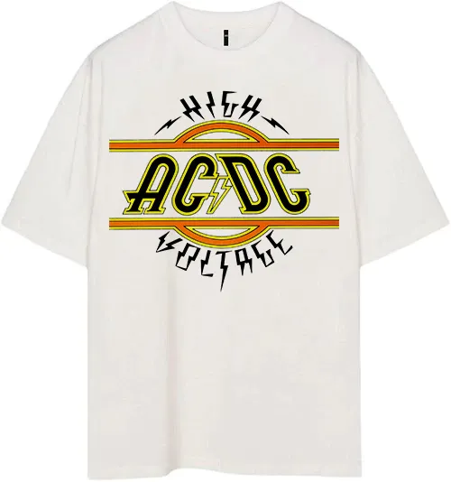 Remera AC/DC Unisex Tee