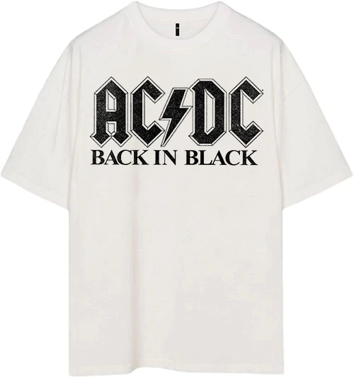 Remera AC/DC Unisex Tee