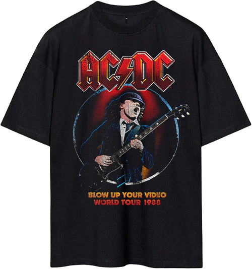 Remera AC/DC Unisex Tee