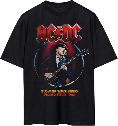 Remera AC/DC Unisex Tee