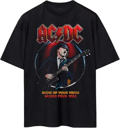 Remera AC/DC Unisex Tee
