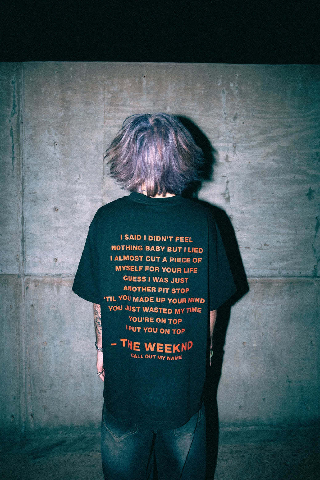 Call Out My Name T-shirt