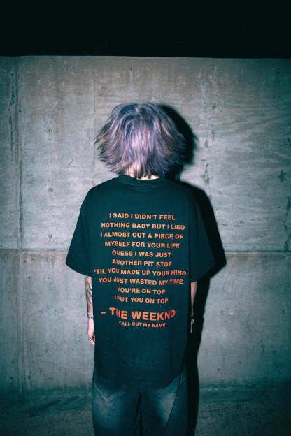Call Out My Name T-shirt