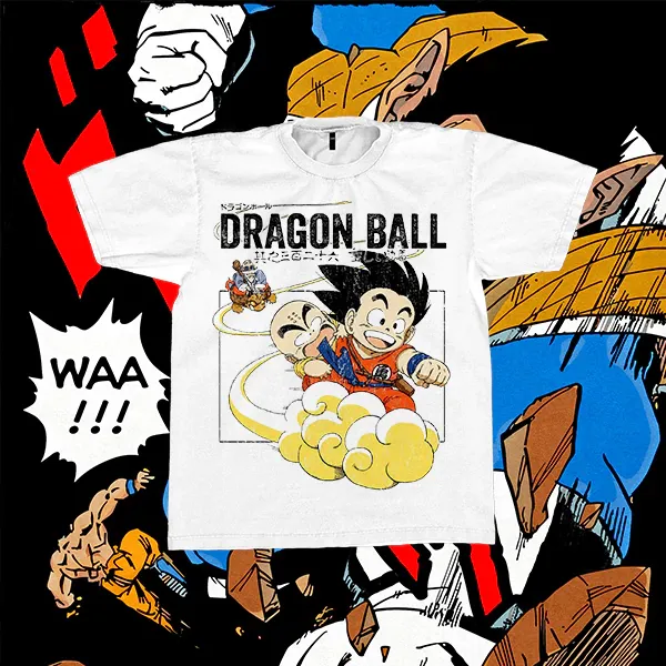 Remera Dragon Ball Unisex Tee