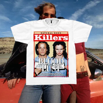 Remera Natural Born Killers Unisex Tee