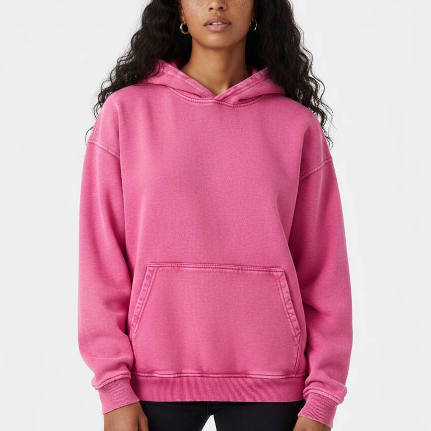 Vintage Essential Washed Pullover Hoodies