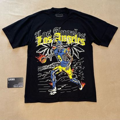 Football Printed T-shirt