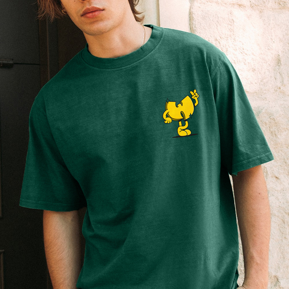 Worries Come And Go But Wu-Tang Is Forever. Printed T-shirt