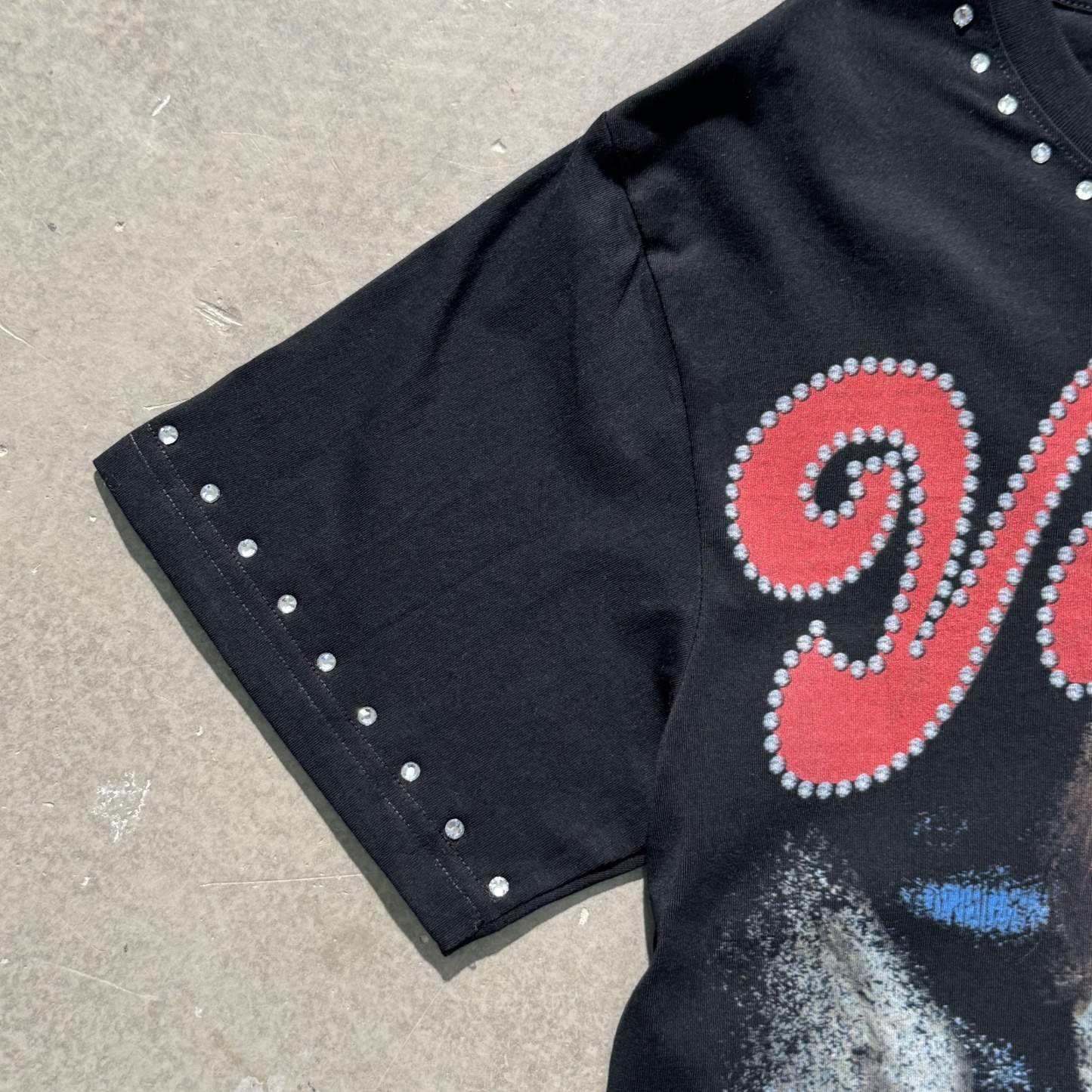 Valley Prayer Angel Vintage Distressed Graphic Cotton T-shirt