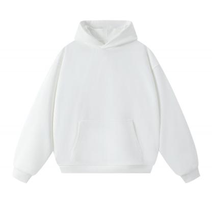 Unisex Essential Oversized Terry Heavy Hoodie