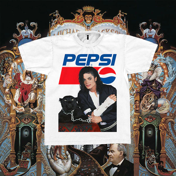Remera Michael Jackson Unisex Tee