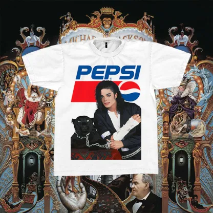 Remera Michael Jackson Unisex Tee