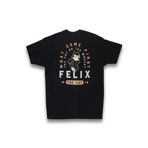 Felix The Cat Printed T-Shirt（Double-sided Print）