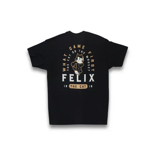 Felix The Cat Printed T-Shirt（Double-sided Print）
