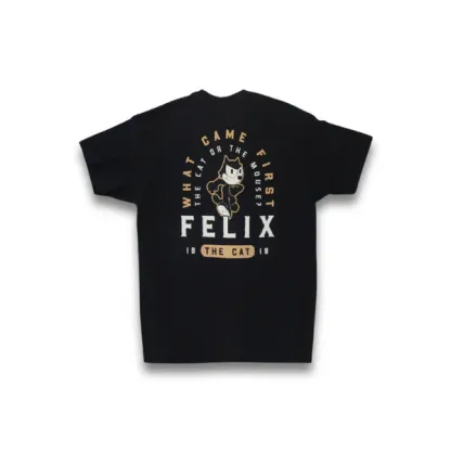 Felix The Cat Printed T-Shirt（Double-sided Print）