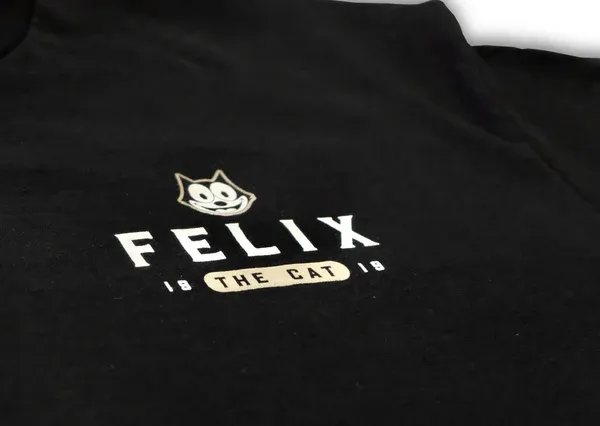 Felix The Cat Printed Hoodie（Double-sided Print）