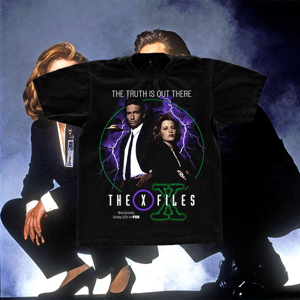 Remera THE X-FILES Unisex Tee