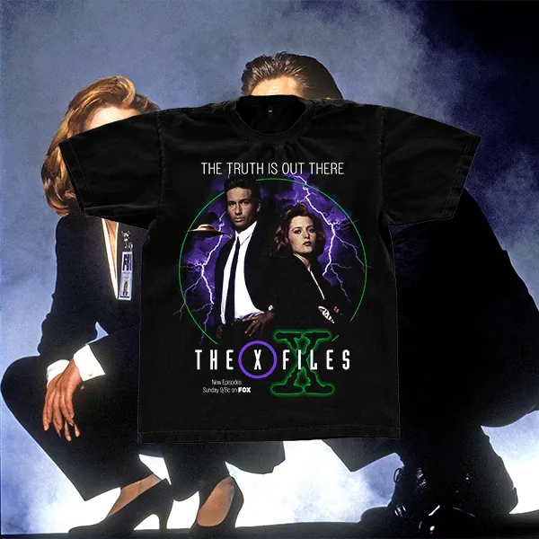 Remera THE X-FILES Unisex Tee